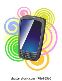 Cell Phone Cartoon Images, Stock Photos & Vectors | Shutterstock