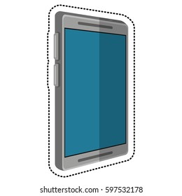 cartoon mobile phone technology
