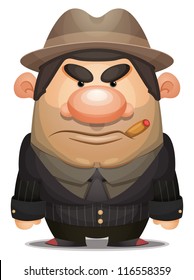 Cartoon Mobster