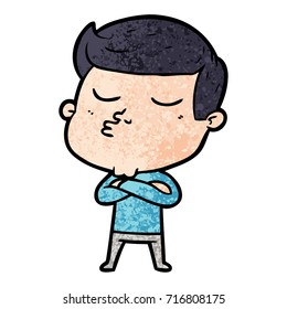 modelo de dibujos animados tipo pupitando