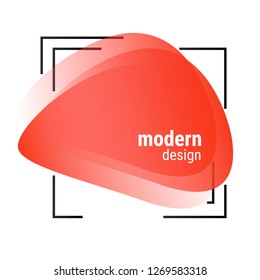 Cartoon modern for concept design. Celebration template.