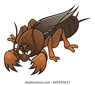 Cartoon Mole Stock Images, Royalty-Free Images & Vectors | Shutterstock