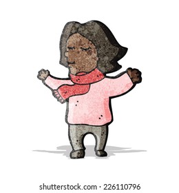 madre de dibujos animados