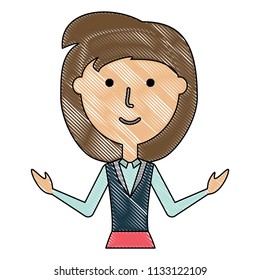 cartoon mom icon