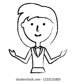 cartoon mom icon