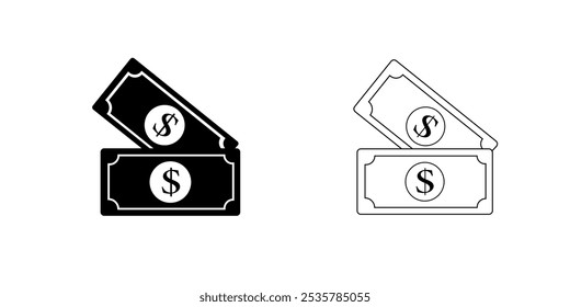 Cartoon Money - Dollar Bill
