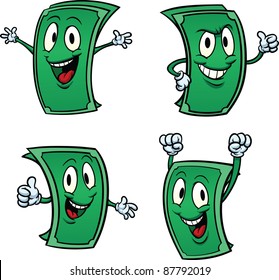 Funny money clipart