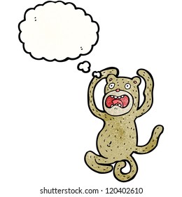 cartoon monkey