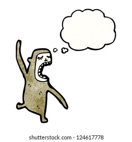 cartoon monkey