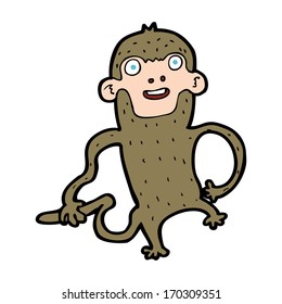 cartoon monkey