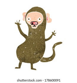 cartoon monkey