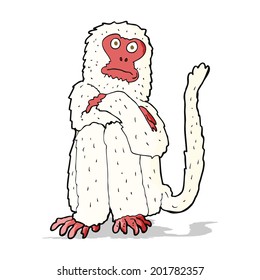cartoon monkey