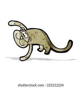 cartoon monkey