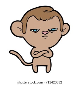 cartoon monkey
