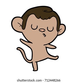 Cartoon Monkey Cartoon Monkey