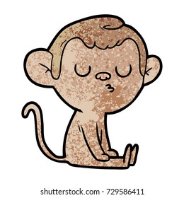 cartoon monkey