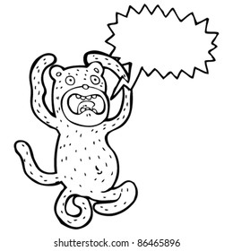 cartoon monkey