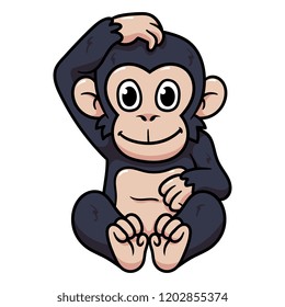 Cartoon Monkey or Chimpanzee