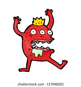 cartoon monster