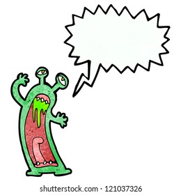 monstro cartoon