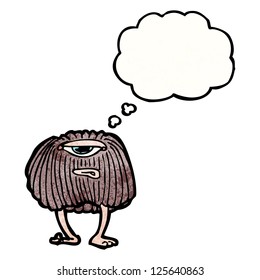 cartoon monster