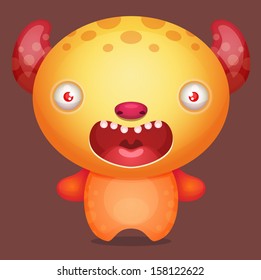 Cartoon Monster