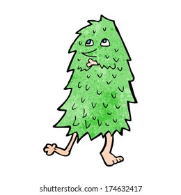 cartoon monster