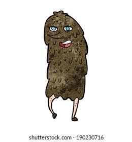 monstruo de dibujos animados