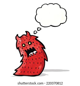 cartoon monster