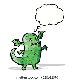 cartoon monster