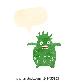 Cartoon-Monster