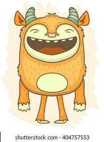 Cartoon Monster