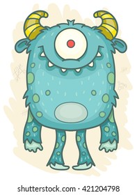 Cartoon Monster