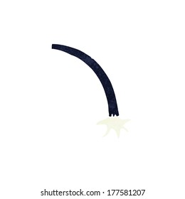 cartoon monster arm
