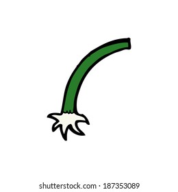 cartoon monster arm