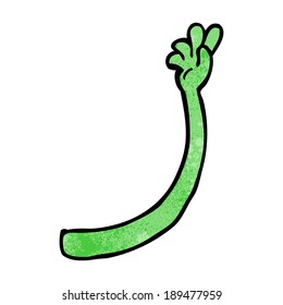Cartoon-Monster-Arm
