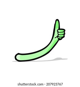 Cartoon-Monster-Arm