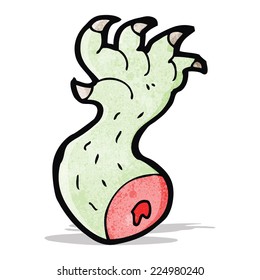 Cartoon-Monster-Arm