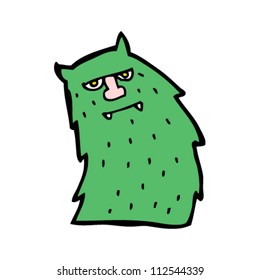 cartoon monster character