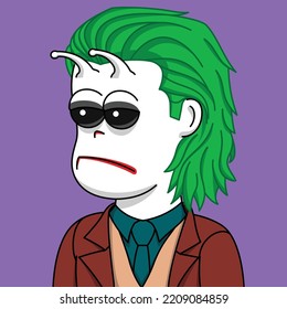 cartoon monster. monster character. Vector illustrations.