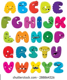 Cartoon Monster Font