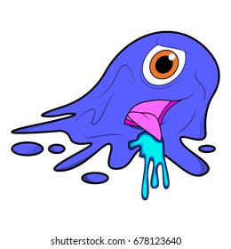 cartoon monster illustration
