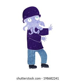monstruo de dibujos animados