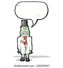 cartoon monster man