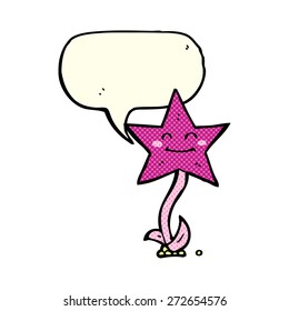 cartoon monster plant with speech bubble