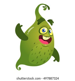 Cartoon monster. Vecctor