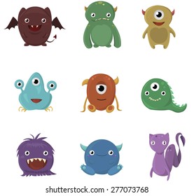 Cartoon Monsters