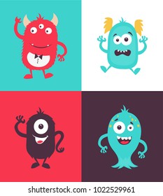 Cartoon Monsters collection