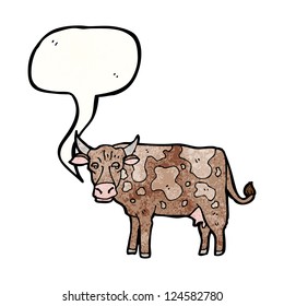 vaca mooing