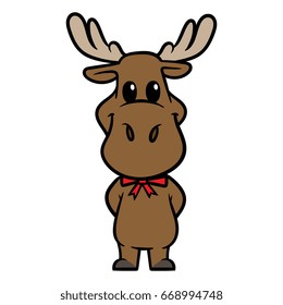 Cartoon-moose Images, Stock Photos & Vectors | Shutterstock